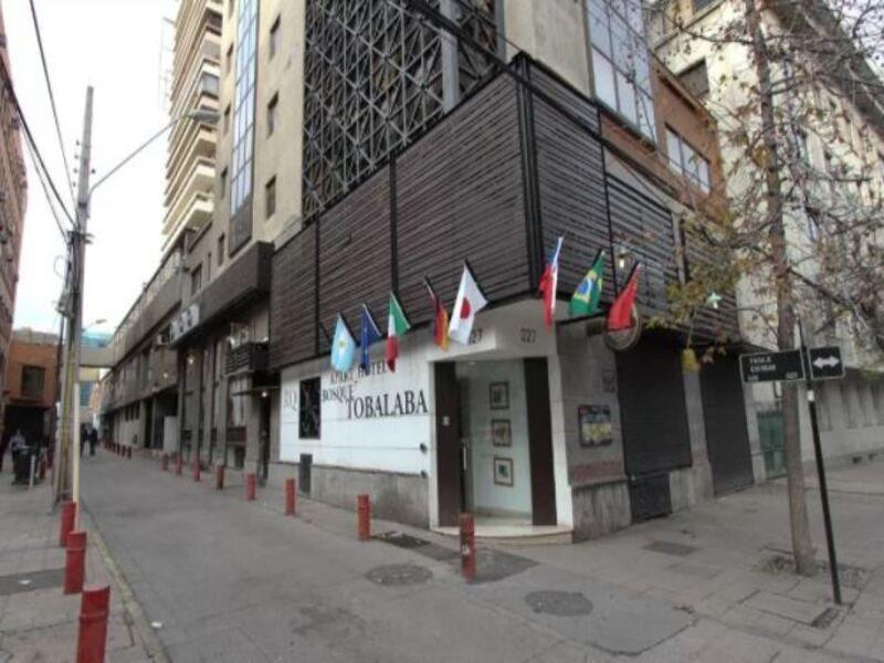 Rq Bosque Tobalaba Hotell Santiago de Chile Exteriör bild